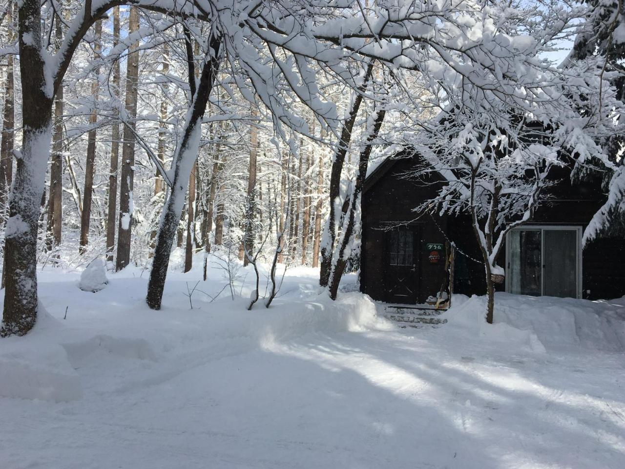 Hakuba Cottage Gram Екстер'єр фото