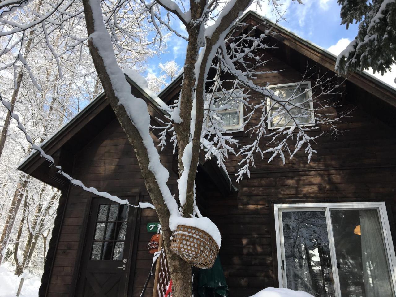 Hakuba Cottage Gram Екстер'єр фото
