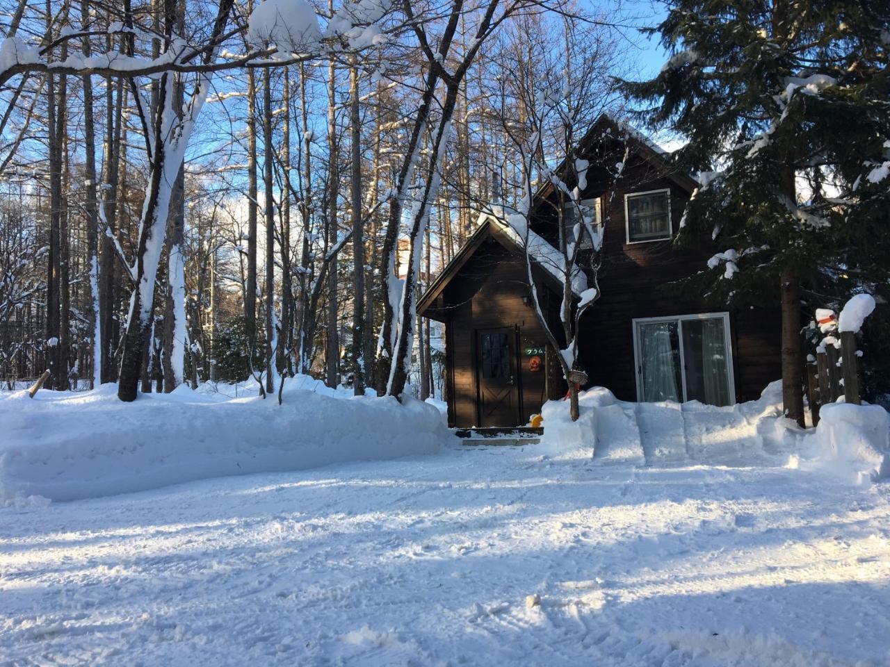 Hakuba Cottage Gram Екстер'єр фото